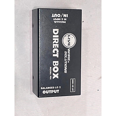 Live Wire Direct Box PDI Direct Box