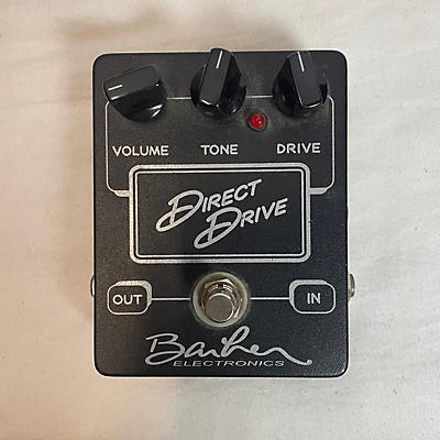 Barber Electronics Direct Drive Effect Pedal