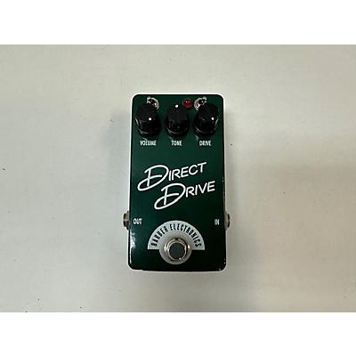 Barber Electronics Direct Drive Effect Pedal