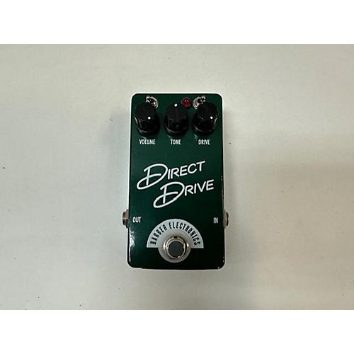 Direct Drive Effect Pedal