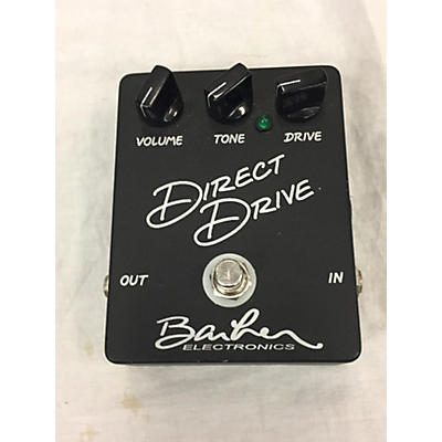 Barber Electronics Direct Drive Version 4 Effect Pedal