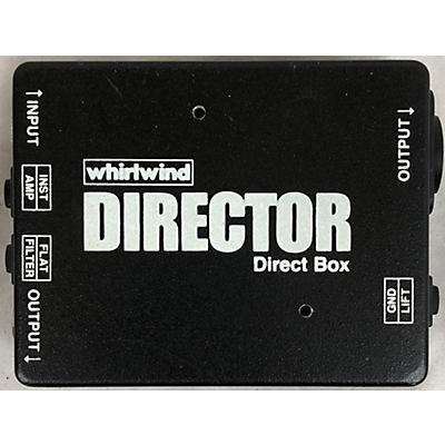 Whirlwind Director Pedal