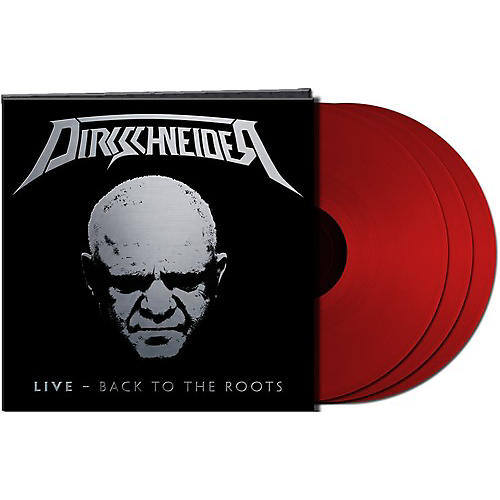 Dirkschneider - Live: Back To The Roots (Red Vinyl)