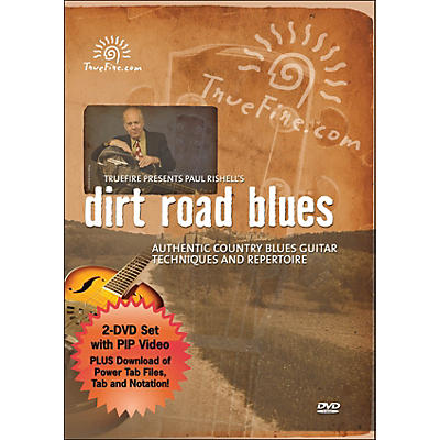 Hal Leonard Dirt Road Blues - Instructional Guitar 2-DVD Pack Featuring Paul Rishell