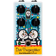 EarthQuaker Devices Dirt Transmitter Rancho De La Luna Fuzz Guitar Effects Pedal