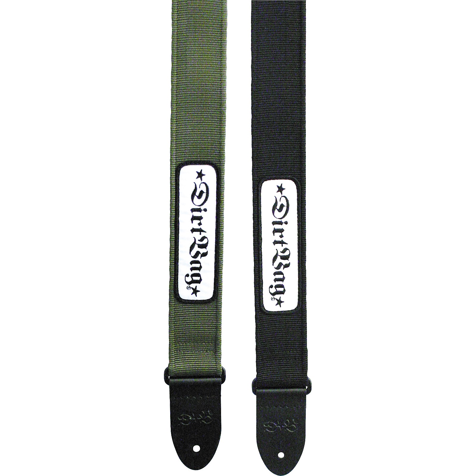 Dunlop Dirtbag Punk Patch Guitar Strap Musician's Friend