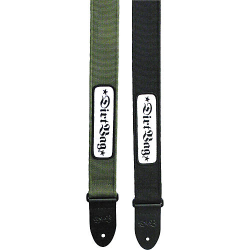 Dirtbag Punk Patch Guitar Strap