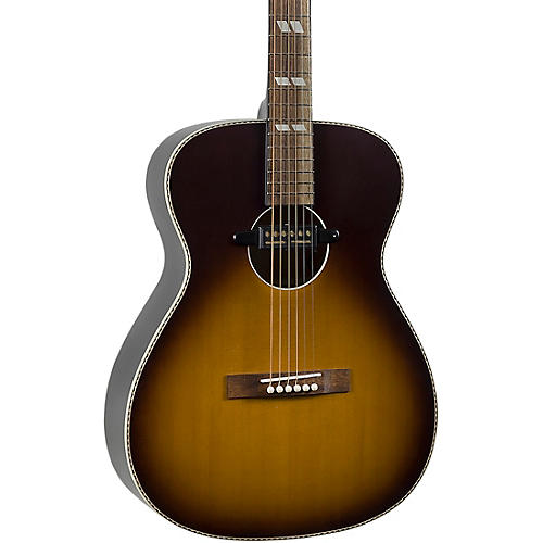 Recording King Dirty 30s 7 000 Acoustic-Electric Guitar With Gold Foil Pickup Condition 1 - Mint Tobacco Burst