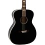 Recording King Dirty 30s Series 7 000 Spruce-Whitewood Acoustic Guitar Matte Black