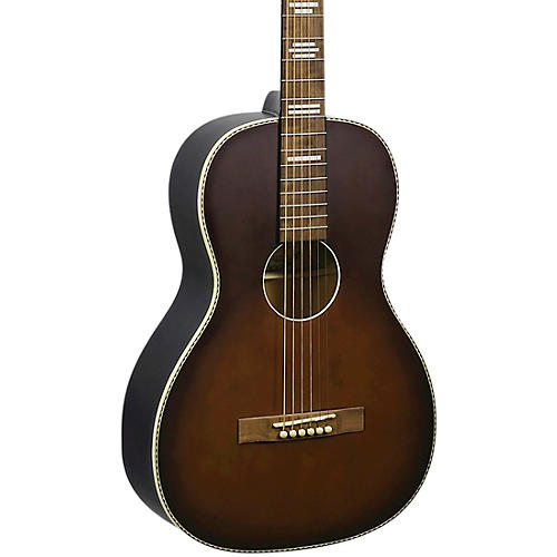 Recording King Dirty 30's Series 7 Single 0 RPS-7 Acoustic Guitar Brown Sunburst