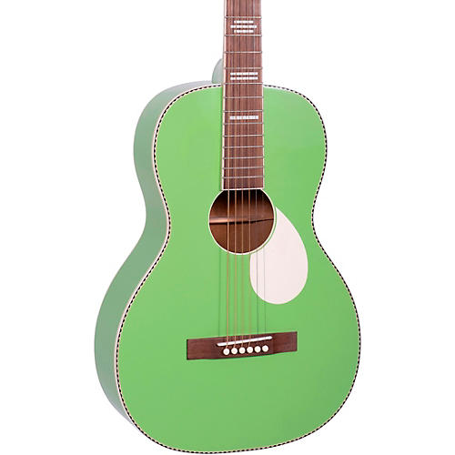 Recording King Dirty 30's Series 7 Single 0 RPS-7 Acoustic Guitar Revolution Green
