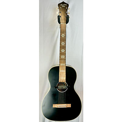 Recording King Dirty 37 Rph-7-e-mbk Acoustic Electric Guitar
