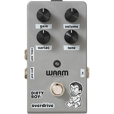 Warm Audio Dirty Boy Jr. Overdrive Pedal