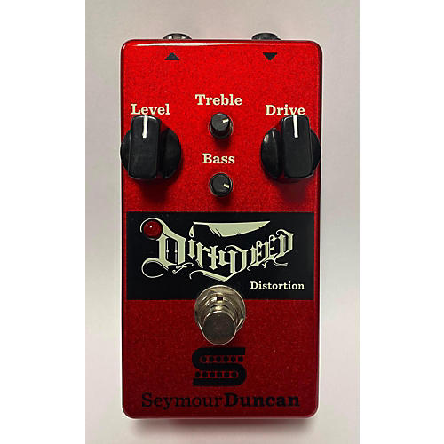 Dirty Deed Distortion Effect Pedal