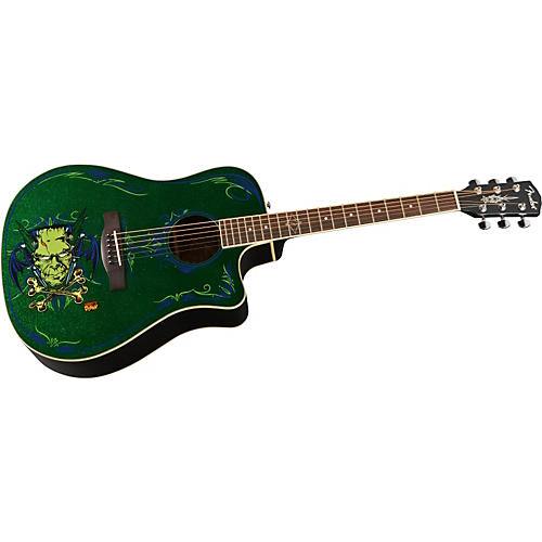 Dirty Donny Franken-Bucket Acoustic-Electric Guitar