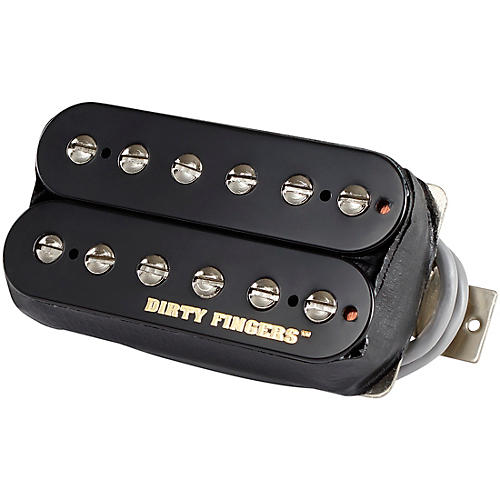 Gibson Dirty Fingers SM 4-Conductor Humbucker Pickup Double Black