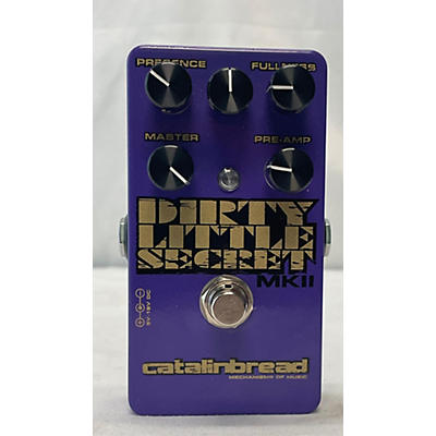 Catalinbread Dirty Little Secret Effect Pedal