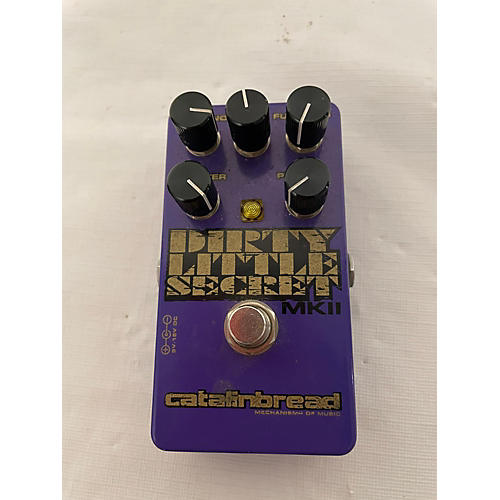 Catalinbread Dirty Little Secret MKII Effect Pedal