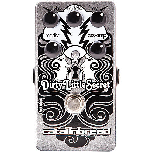 Catalinbread Dirty Little Secret (Marshall Amp Emulation) Guitar Effects Pedal Condition 1 - Mint