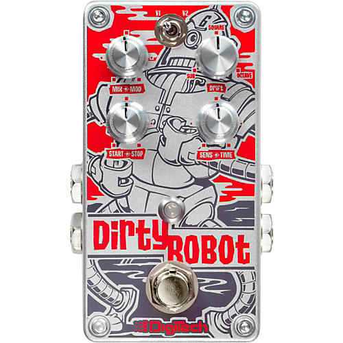 Dirty Robot Guitar Effects Pedal