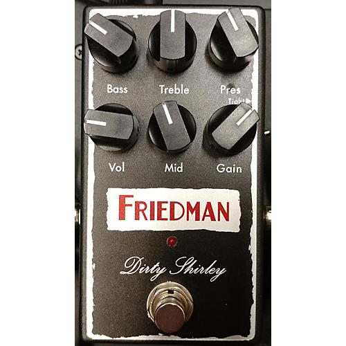 Dirty Shirley Overdrive Effect Pedal