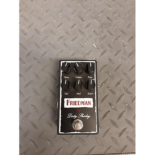 Dirty Shirley Overdrive Effect Pedal