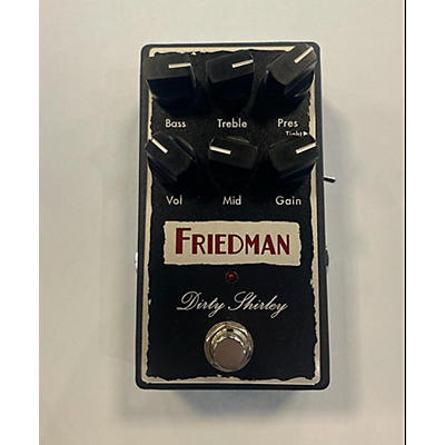 Friedman Dirty Shirley Overdrive Effect Pedal