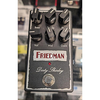 Friedman Dirty Shirley Overdrive Effect Pedal