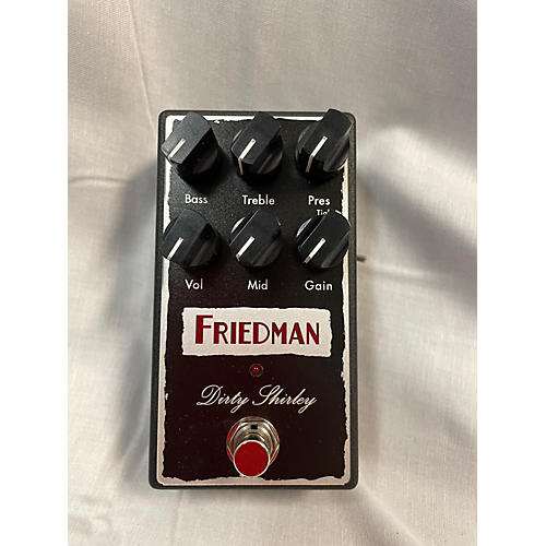 Friedman Dirty Shirley Overdrive Effect Pedal