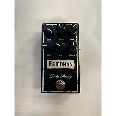 Friedman Dirty Shirley Overdrive Effect Pedal