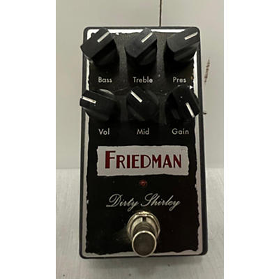 Friedman Dirty Shirley Overdrive Effect Pedal