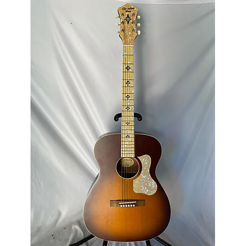 Recording King Dirty Thirties ROC-9-TS Acoustic Guitar 2 Color Sunburst