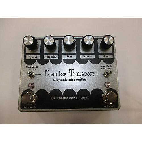 EarthQuaker Devices Disaster Transport Modulated Delay Effect Pedal