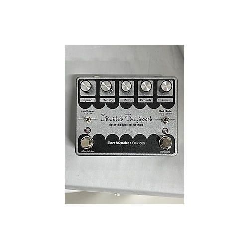 EarthQuaker Devices Disaster Transport Modulated Delay Effect Pedal