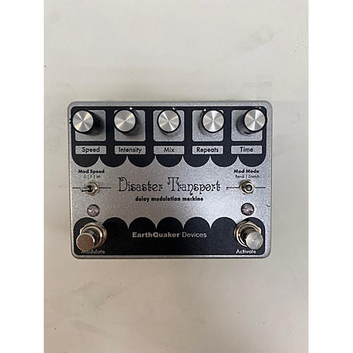 EarthQuaker Devices Disaster Transport Modulated Delay Effect Pedal