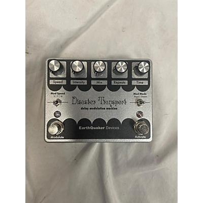 EarthQuaker Devices Disaster Transport Modulated Delay Effect Pedal