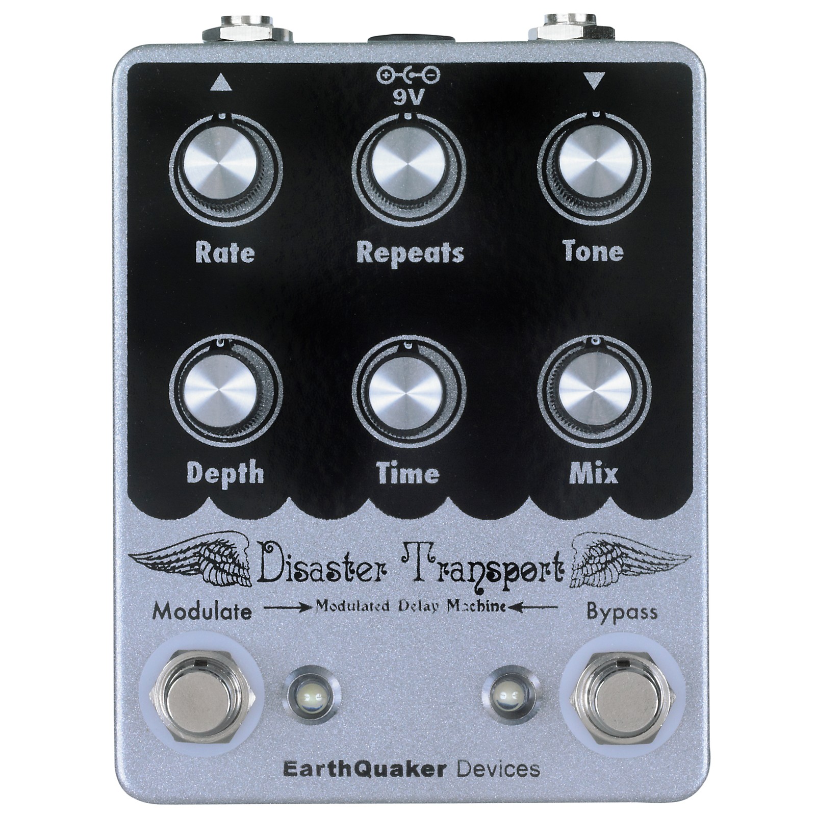 EarthQuaker Devices Disaster Transport Modulated Delay Guitar Effects