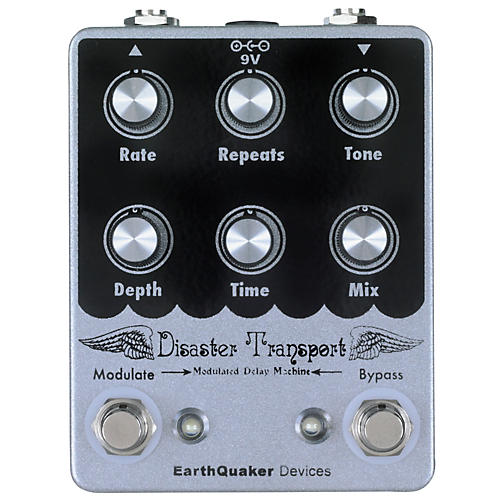 Disaster Transport Modulated Delay Guitar Effects Pedal
