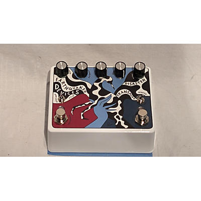 EarthQuaker Devices Disaster Transport Modulated Delay PARRA GRAPHIC LIMITED EDITION Effect Pedal