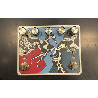 EarthQuaker Devices Disaster Transport Parra Modulated Delay Effect Pedal