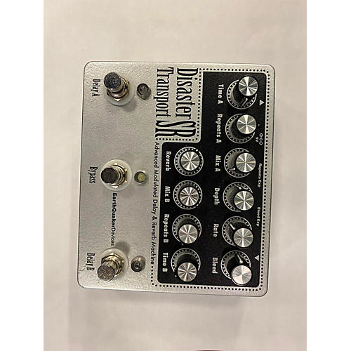 Disaster Transport SR Advanced Modulated Delay & Reverb Effect Pedal