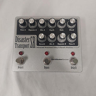 EarthQuaker Devices Disaster Transport SR Advanced Modulated Delay & Reverb Effect Pedal