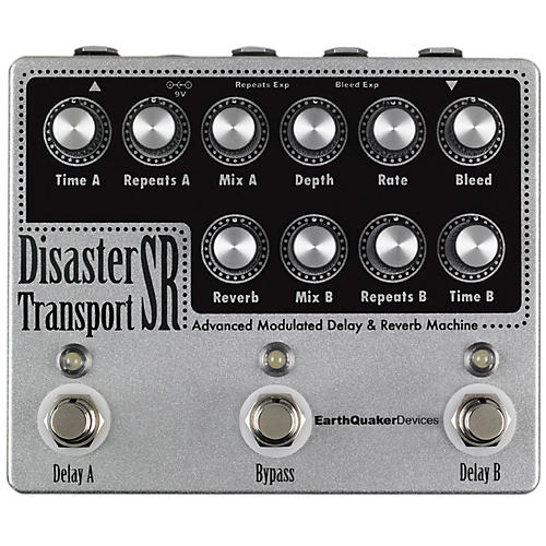 Disaster Transport SR Advanced  Modulated Delay & Reverb Guitar Effects Pedal