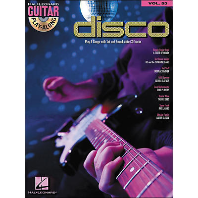 Hal Leonard Disco - Guitar Play-Along Volume 53 (Book/CD)