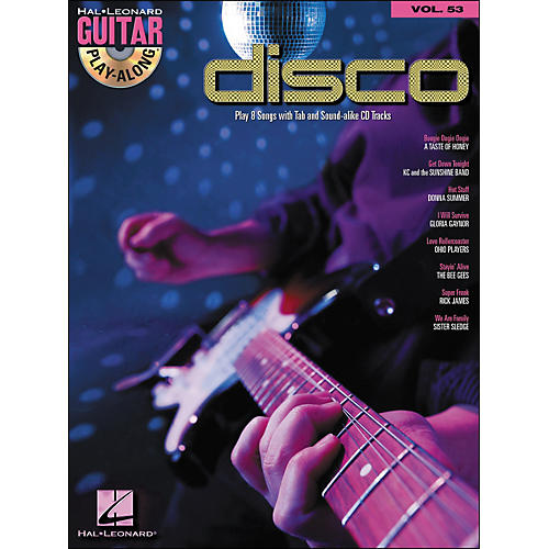 Hal Leonard Disco - Guitar Play-Along Volume 53 (Book/CD)