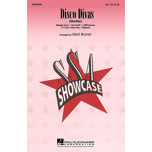 Hal Leonard Disco Divas (Medley) ShowTrax CD Arranged by Mark Brymer