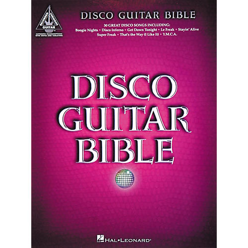 Disco Guitar Bible Tab Songbook