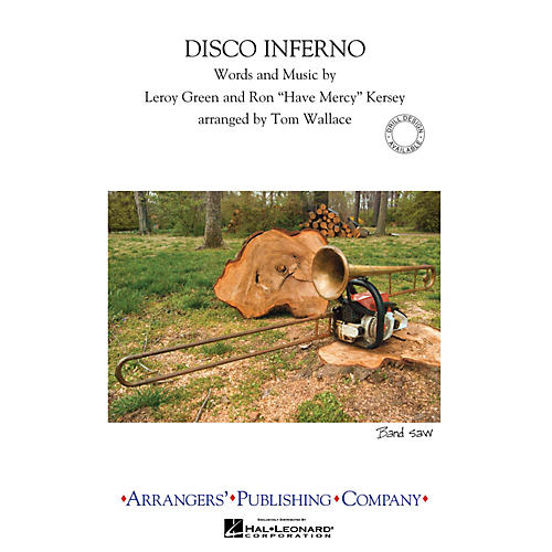 Arrangers Disco Inferno Marching Band Level 3 Arranged by Tom Wallace