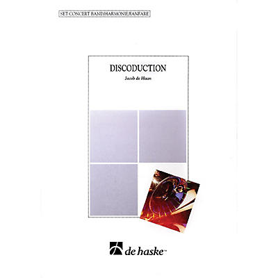 De Haske Music Discoduction (Score & Parts) Concert Band Level 5 Arranged by Jacob de Haan
