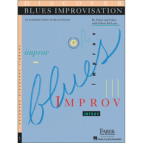 Discover Blues Improvisation (Introduction To Blues Piano) Book Only - Faber Piano